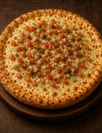 Pizza Seu Gosto — Recheio a seu gosto (até 5 ingredientes)
